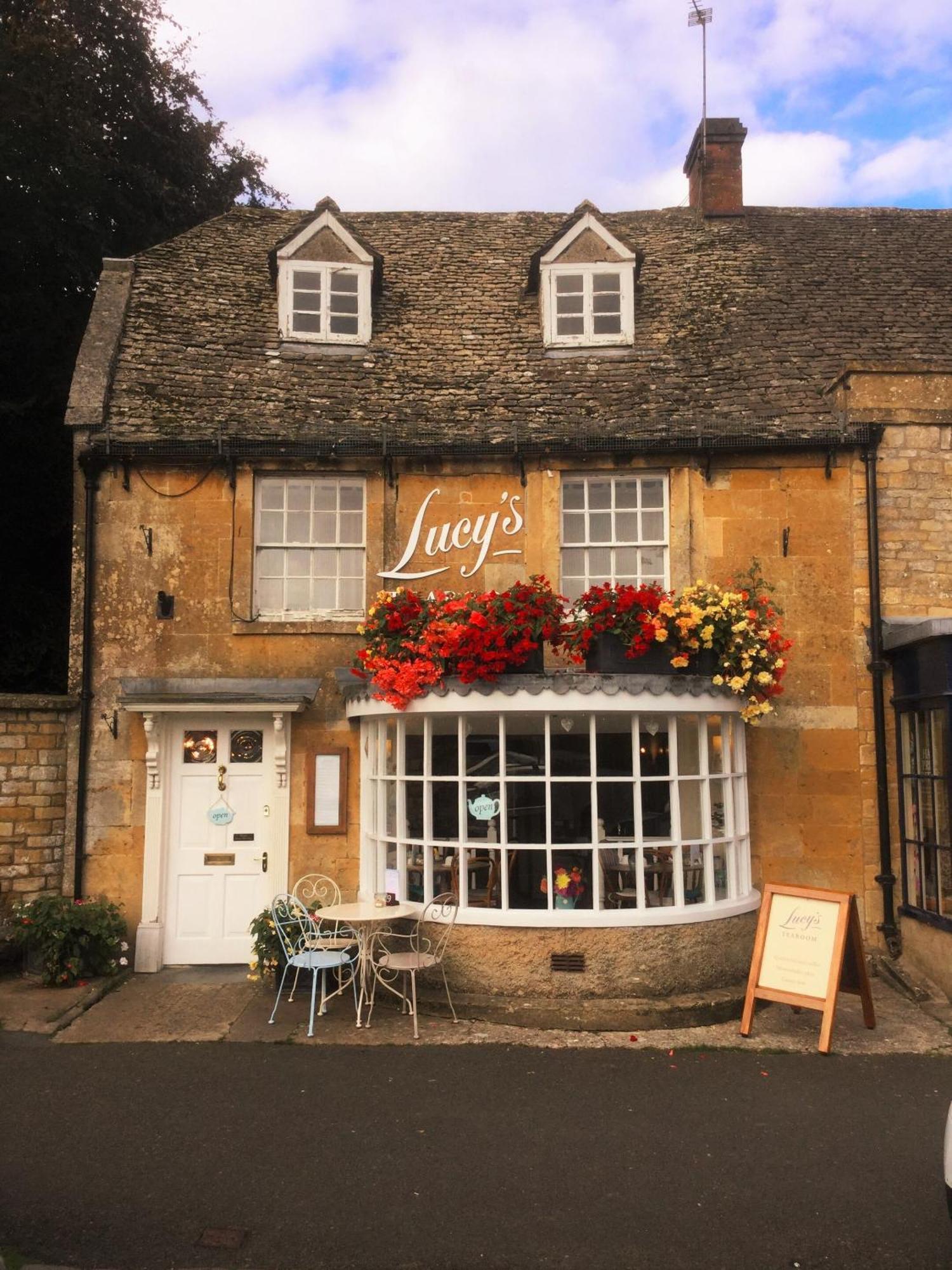 Lucy'S Tearoom Stow-on-the-Wold Zewnętrze zdjęcie
